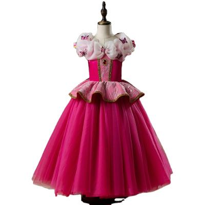 China Washable Lovely Party Babies Halloween Birthday Costume Princess Cosplay Dresses For 2-12 Kids for sale