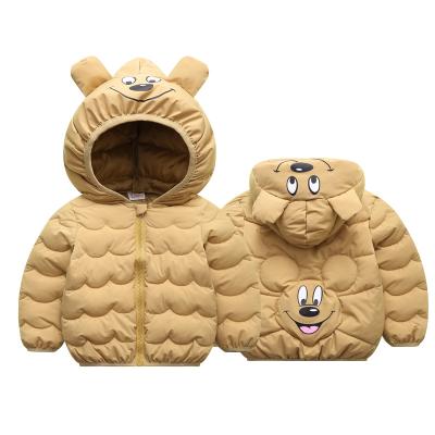 China Winter Breathable Baby Boy Kids Wear Warm Padded Jacket Girls Coat Outwear For Unisex Kids Thick Jacket for sale