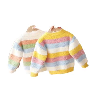 China Wholesale Anti-shrink Autumn Winter Clothes Boy's Sweater Style Thick Foreign Baby Warm Sweater Babies Sweater for sale