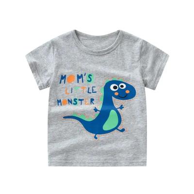 China Breathable In Running Cheap Girl Tops Boys T-shirt Kids T-shirt Summer Babies T-shirt Cotton Boy T-shirts for sale