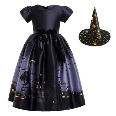 China New Style Dark Color Anti-wrinkle New Style Comfortable Summer Many Styles Girls Dresses Children for sale