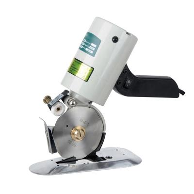 China Yujie YJ-RS90 Electric Round Cloth Cutting Machine Cloth Cutting Machine Handheld HSS 90MM Knife Cloth Machine for sale