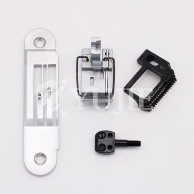 China Industrial Sewing Machine Yujie Industrial For Juki MH380 Sewing Machine Two Needle Gauge Set 1/4 for sale