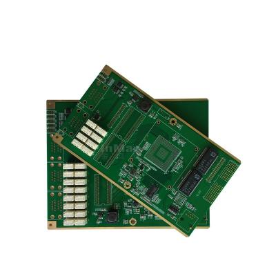 China EN50155 CPCI PCB DB9 Port 10/100/1000Mbps Railway Industrial Switch 3.4G for sale