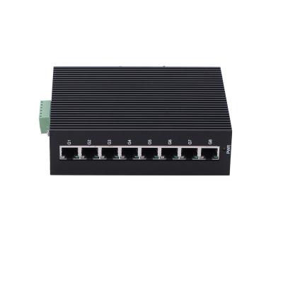 China 8 Port InMax Maker Hardened Media Converter PCB Ethernet Media Converter 18G for sale