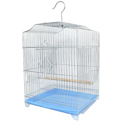 China Indoor and Outdoor Viable Stainless Steel Hot Sale Iron Pet Bird Parrot Cage Wrought Bird Cage for sale