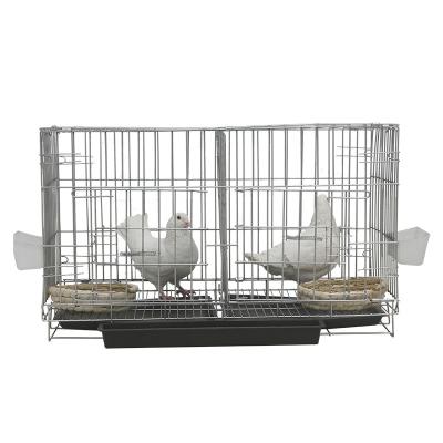 China High Quality Cage Viable Small Cat Dog Cage Folding Stainless Steel Bird Cage for sale