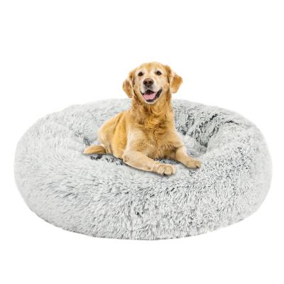 China Large Waterproof Soft Luxury Medium Small Dogs and Cats Bed for sale