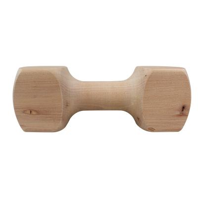 China Hot Selling, Natural and Healthy Stocked Natural Wooden Dog Chew Toy Safe for sale