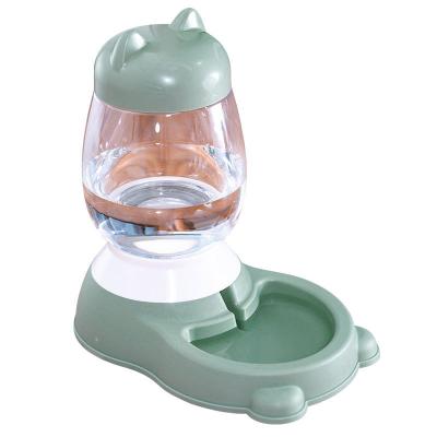 China Automatic New Arrival Cute Pet Water Bottle Food Feeder Vending Machine for sale