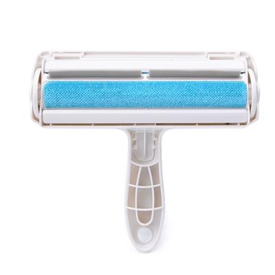 China Viable Hot Sale Reusable Pet Hair Removal Brush Clothes Sofa Hair Sticky Brush Cleaning Slicker for sale