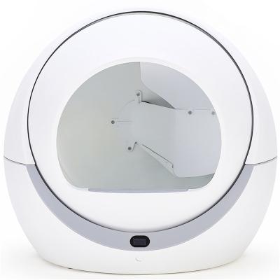 China Simple Hot Amazone Cat Litter Box APP Wifi Automatic Cleaning Control for sale