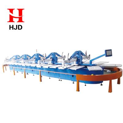 China T-shirt Printing Manufacture Cheapest Price Durable T-shirt Automatic Silk Screen Printing Machine For Sale for sale