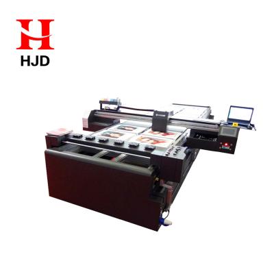 China Garment Shops Flatbed Textile T-shirt Digital Printer Price Fabric Digital Printer Multicolor Printing Machine for sale