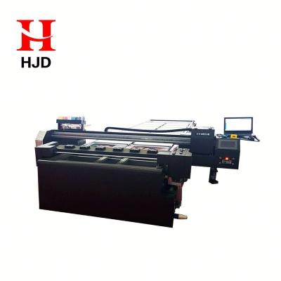 China Garment Shops Digital Flatbed Printer In Dye Ink T Shirt Printer for sale