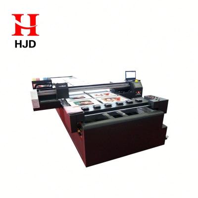 China Garment Shops Multi Station Digital Flatbed Inkjet Printing T Shirt Mass Production Machine For Sale Wholesale Price Digital Printer for sale