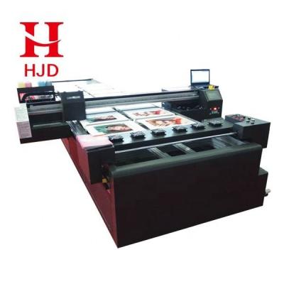 China New Industrial Intelligent High End Garment T Shirt Digital Flatbed Printer for sale