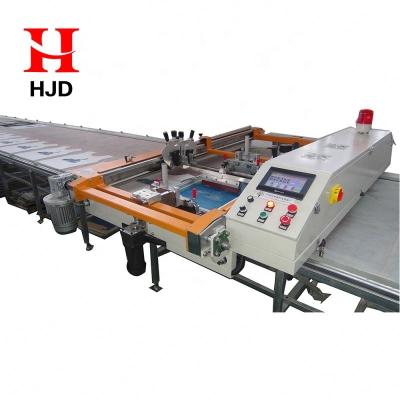 China Economic Flat Screen Printing Automatic Economic Flat Table Silk Screen Printing Machine for sale