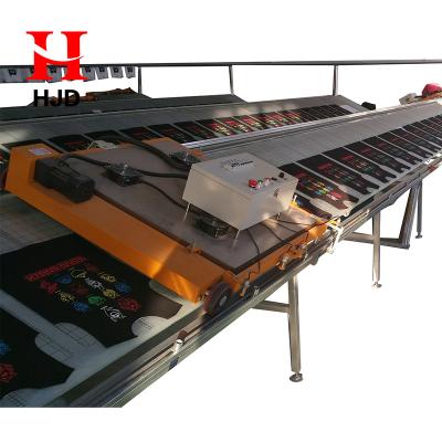 China Fabric Printer Great Quality Of Screen Printing Table (10mm) for sale