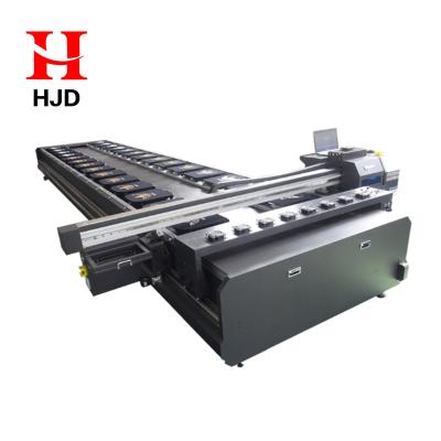 China HJD Multi T-shirt Printer A4 Size Station Flat Bed Digital HD Inkjet Printing T-shirt Mass Production T-shirt Digital Inkjet Printer -DP02 for sale