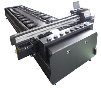 China Flatbed Digital Fabric Printer AC 220V 50Hz 1Kw JPEG , TIFF , BMP . for sale