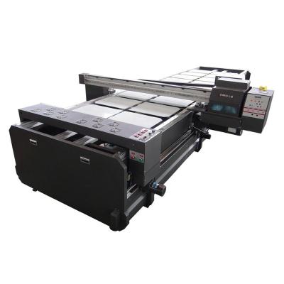 China Fabrics Printer Digital Printer In Dye Ink T Shirt Printer 6220x2950x1300mm for sale