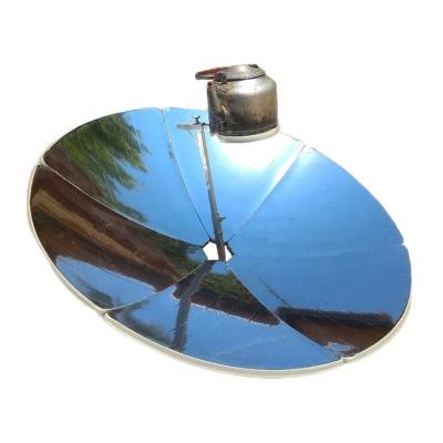 China Quick Installation Portable Solar Oven For Sale Microwave Bread Bakery Stove Reflect Film Powered Tube Industry 1500W Focusing Solar Cooker for sale