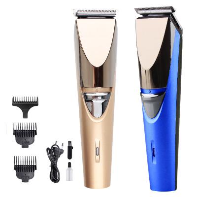 China Safety Baby Hair Trimmer Men Shaver Clipper Blades USB Rechargeable Waterproof Guide Comb Electric Professional Waterproof Baby Hair Clippers Split Tip Cleaner Kit for sale