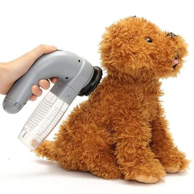 China Stored Vacuums Pet Hair Vacuum Cleaner Dog Hair Remover Throwing Tool Electric Puppy Hair Throwing Grooming Brush Pet Cat Comb for sale