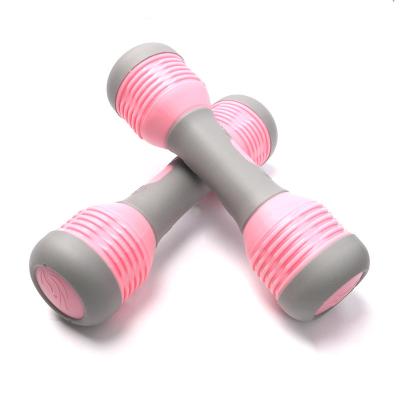 China - Non-Toxic Material - Portable Non-Slip - Textured Handle Hot Women's Health Neoprene Dumbbell Set - Home Office Fitness 2 x 6kg Dumbbell Workout Plan weight fitness gym options women for sale