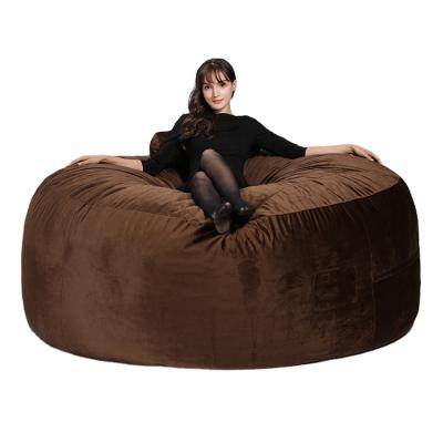 China Removable Cover Indonesia Style Wholesale Bean Bags Cushions Large Bulk Giant Bean Bag Bed Memory Foam Big Beanbag Cozy With Washable Covers for sale