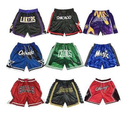 China Anti-Bacterial New fashion NBAing Jersey summer basic men training shorts inseam sublimation custom basketball mesh shorts for sale