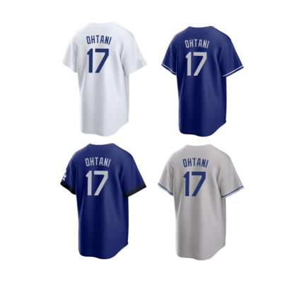 China Anti-Bacterial 2024 New MLBing Jersey Stitched Dodgerses American Baseball Jersey Los Angeles 17 Shohei Ohtani 18 Yoshinobu Yamamoto for sale