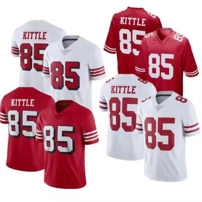 China Anti-Bacterial In Stock NFLing Jersey Custom American Football Shirt ALL 32 Teams High Quality Youth Jerseys American Football Wear for sale