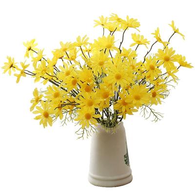 China FL4001 Touch natural plant artificial flower wholesale chrysanthemum for wedding decoration home simulation silk flowers for sale