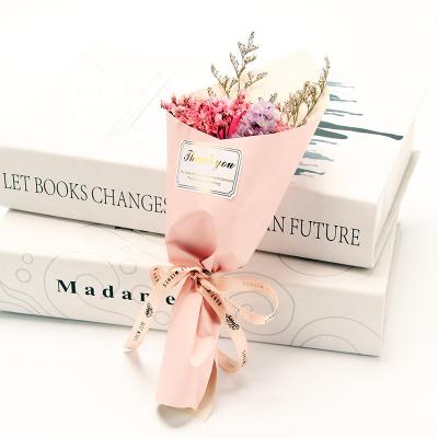 China Beautiful Colorful Artificial Flower FL1004 Rose Bath Body Floral Soap Scented Wedding Soap Rose Head Flower Carnation Valentine's Day Gift for sale