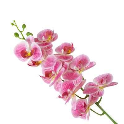 China Natural Direct Touch Customizable Real Flower Home Moth Orchid Orchid Moth Orchid Decoration Plant Touch FL3201 Artificial Orchid for sale