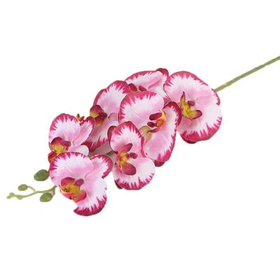 China Natural Direct Touch Customizable Real Flower Home Moth Orchid Orchid Moth Orchid Decoration Plant Touch FL3202 Artificial Orchid for sale