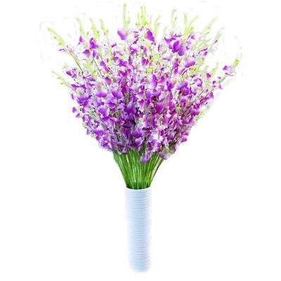 China Touch FL3205 Natural Artificial Fake Orchids Flowers Silk Dancing Lady Orchids Stems Amazon For Wedding Home Party for sale