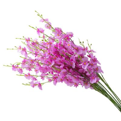 China Natural Touch FL3206 Wholesale Hot Sales Lady Orchid Flowers Decorative Artificial Dancing Orchid for sale