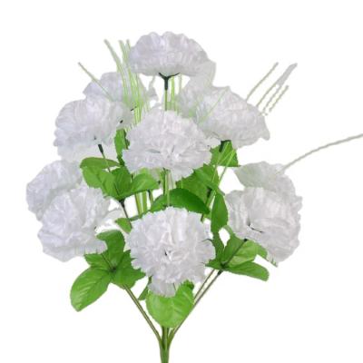 China Simulation Natural Flower Decoration Mother's Day Carnations Artificial Flower Touch FL3602 Carnations for sale