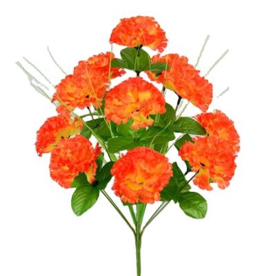 China Natural Home Decoration Simulation Flowers Touch FL3602 Mother's Day Artificial Carnations for sale