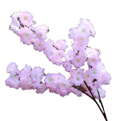 China Contact FL3801 Natural High Quality Artificial Cherry Blossom Branches Wedding Flowers Wholesale Price for sale