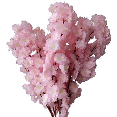 China FL3801 Natural Artificial Hanging Silk White Touch Flower Branches Amazon Cherry Blossoms for sale