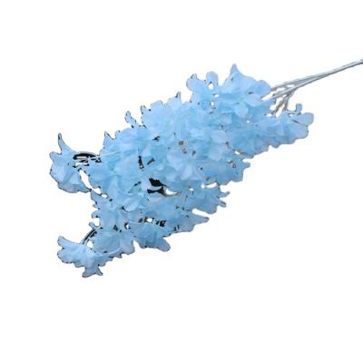 China FL3802 Natural Artificial Hanging Silk White Touch Flower Branches Amazon Cherry Blossoms for sale