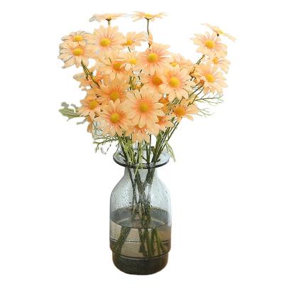 China Contact FL4001 Natural hot sale high quality simulation flowers coreopsis artificial flower chrysanthemum for home decor wedding for sale