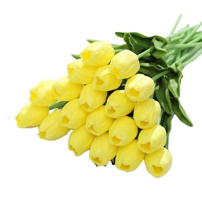 China Touch FL4601 Natural Cheap Wholesale Flowers Artificial Tulips For All Occasions for sale