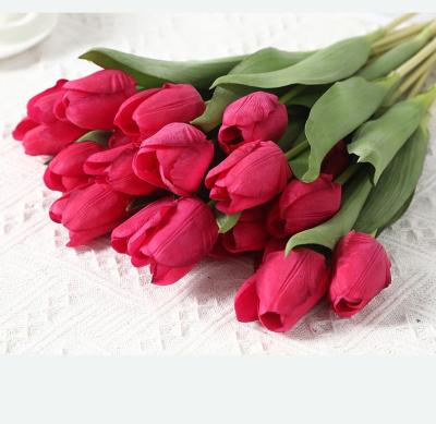 China Touch FL4603 Natural Cheap Wholesale Flowers Artificial Tulips For All Occasions for sale