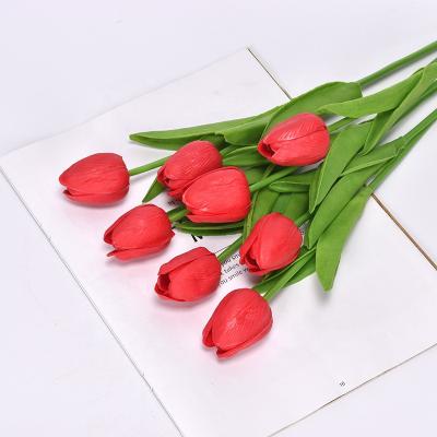 China Touch FL4604 Natural Cheap Wholesale Flowers Artificial Tulips For All Occasions for sale