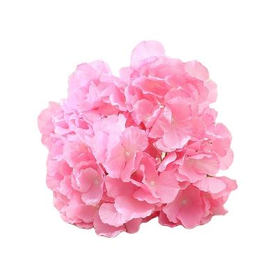 China Touch FL4804 Natural High Quality Artificial Flowers One Stem Hydrangea For Home Wedding Decoration for sale